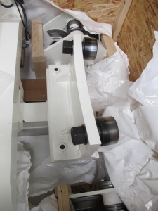 3-TON CHAIN HOIST, VARIABLE FREQUENCY DRIVE, 480 VAC MODEL RRT CODE 9540CF CM LODESTAR (W-44) LOADING & HANDLING FEE $15-